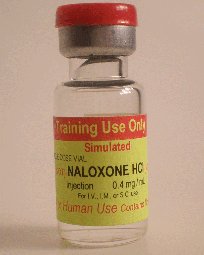 Simulated Naloxone HCl (10 vials/unit)